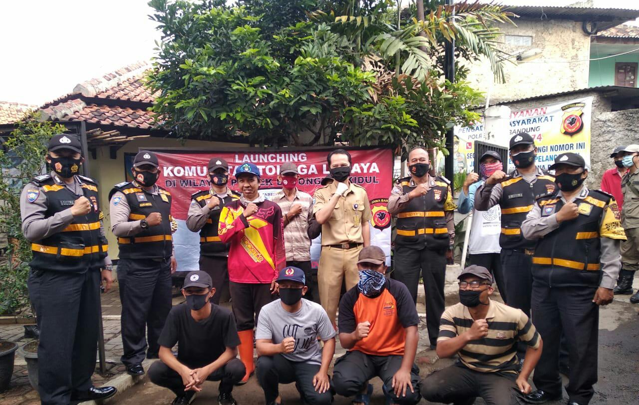 You are currently viewing Polsek Bojongloa Kidul Launching Team Hiber Sebagai Komunitas Tohaga Lodaya