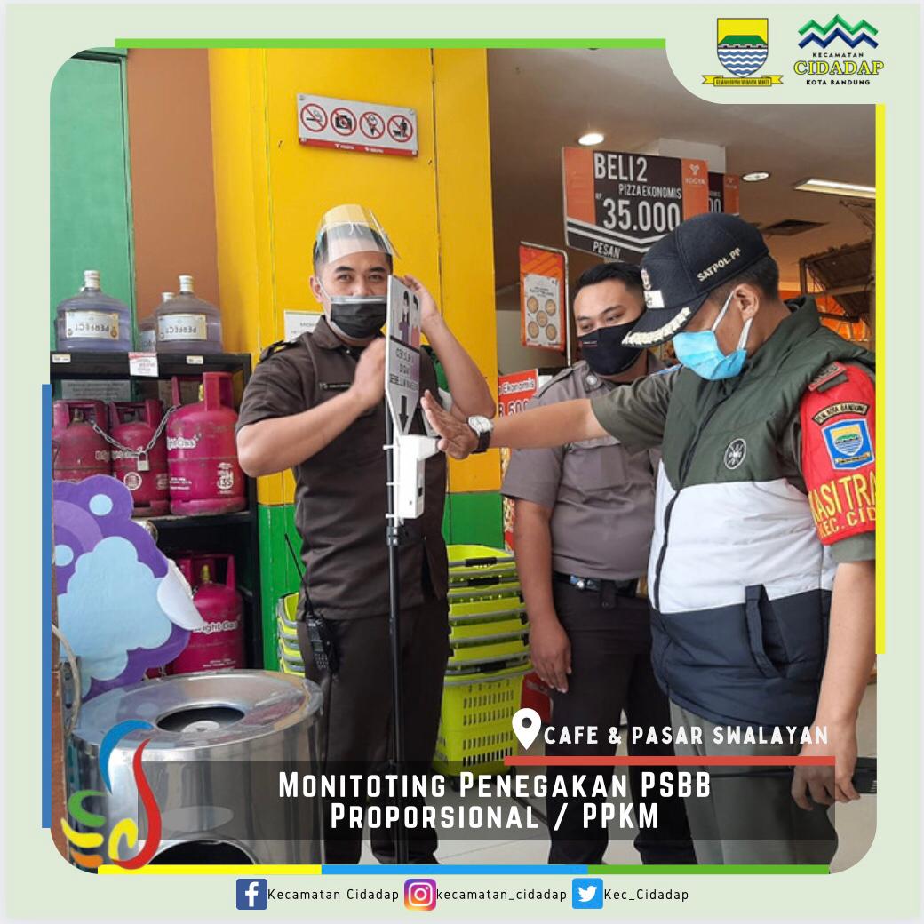 You are currently viewing Monitoring Penegakan Perwal No.6 Tahun 2021 Perihal Pemberlakuan PSBB Proporsional/PPKM