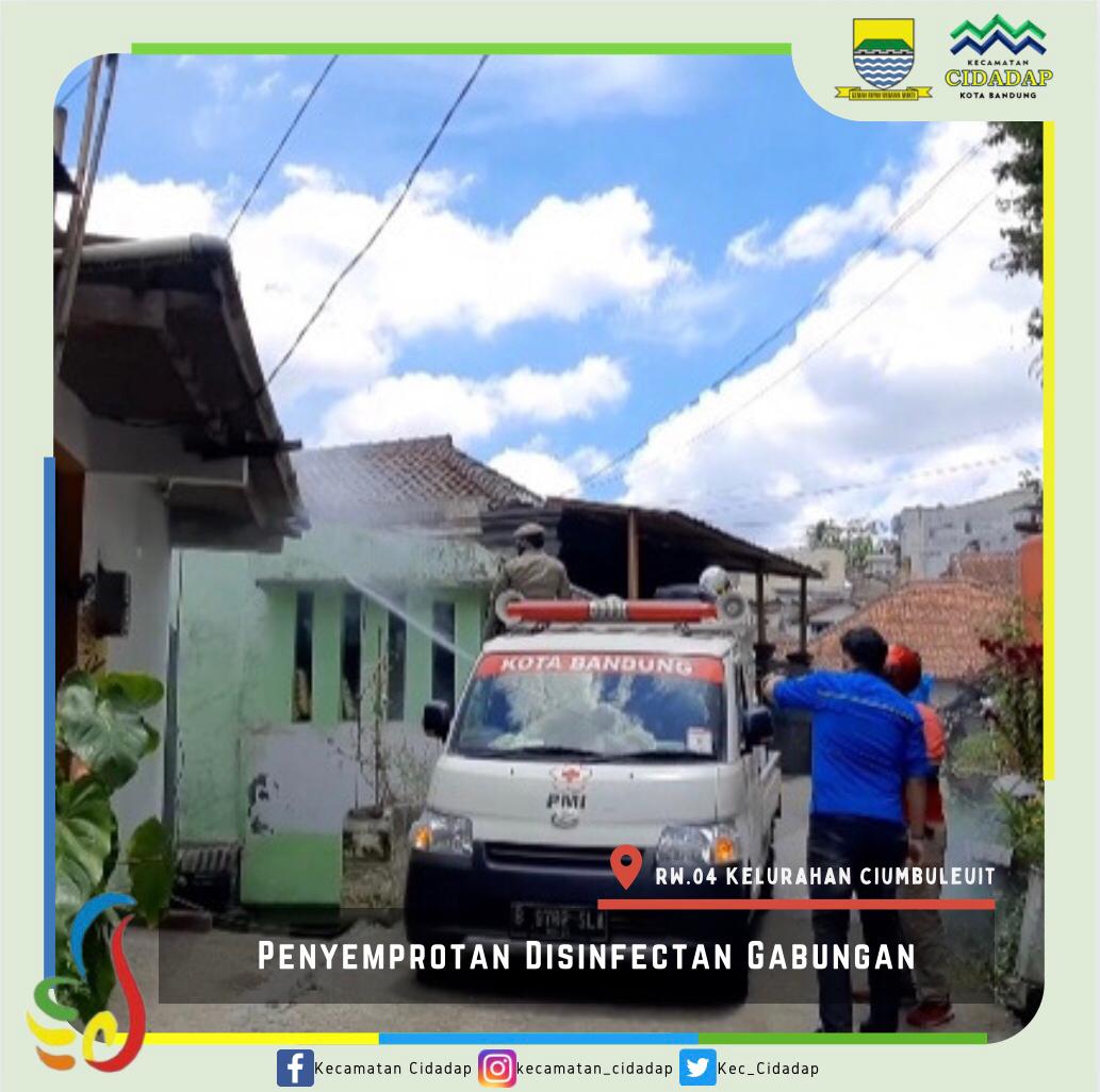You are currently viewing Penyemprotan Disinfektan