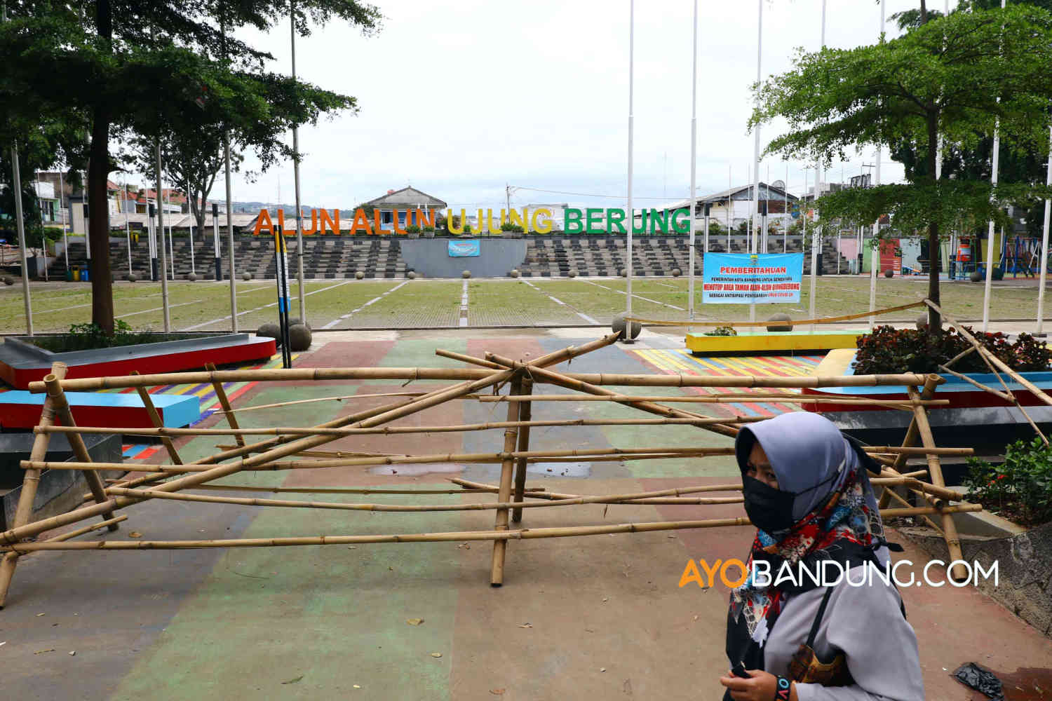 You are currently viewing Penutupan Alun-alun Ujungberung