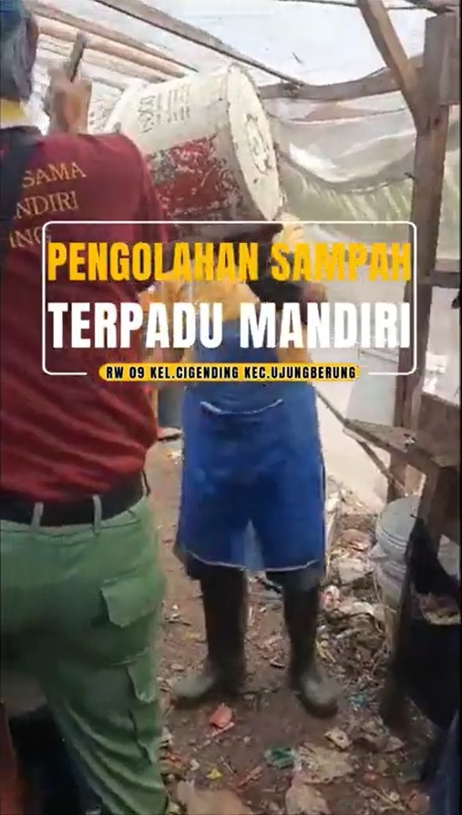 Pengolahan Sampah Terpadu Mandiri