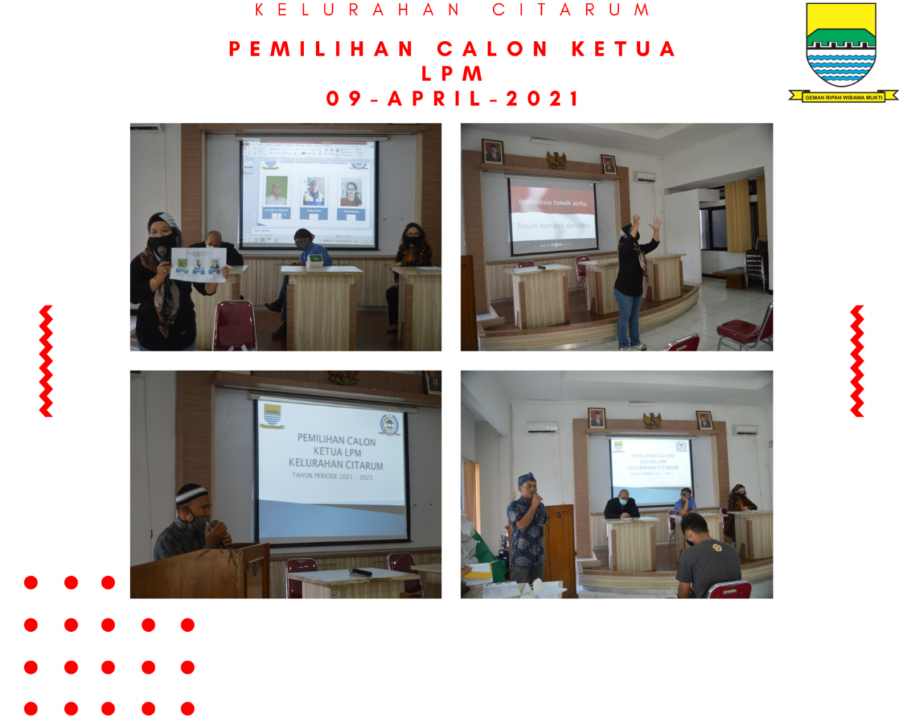 You are currently viewing Pemilihan Ketua LPM (Lembaga Pemberdayaan Masyarakat) Kelurahan Citarum
