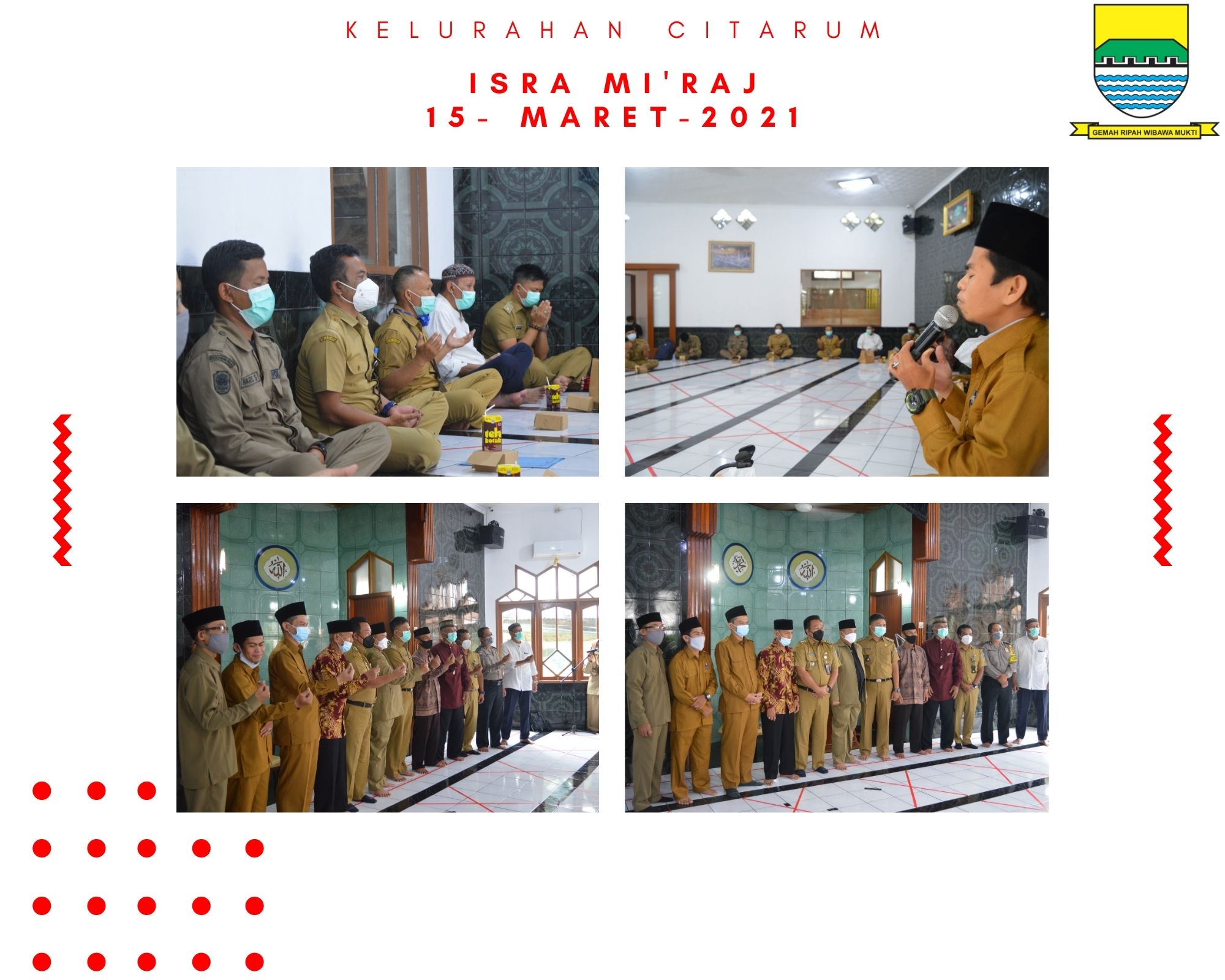 You are currently viewing Isra Mi’raj Kelurahan Citarum