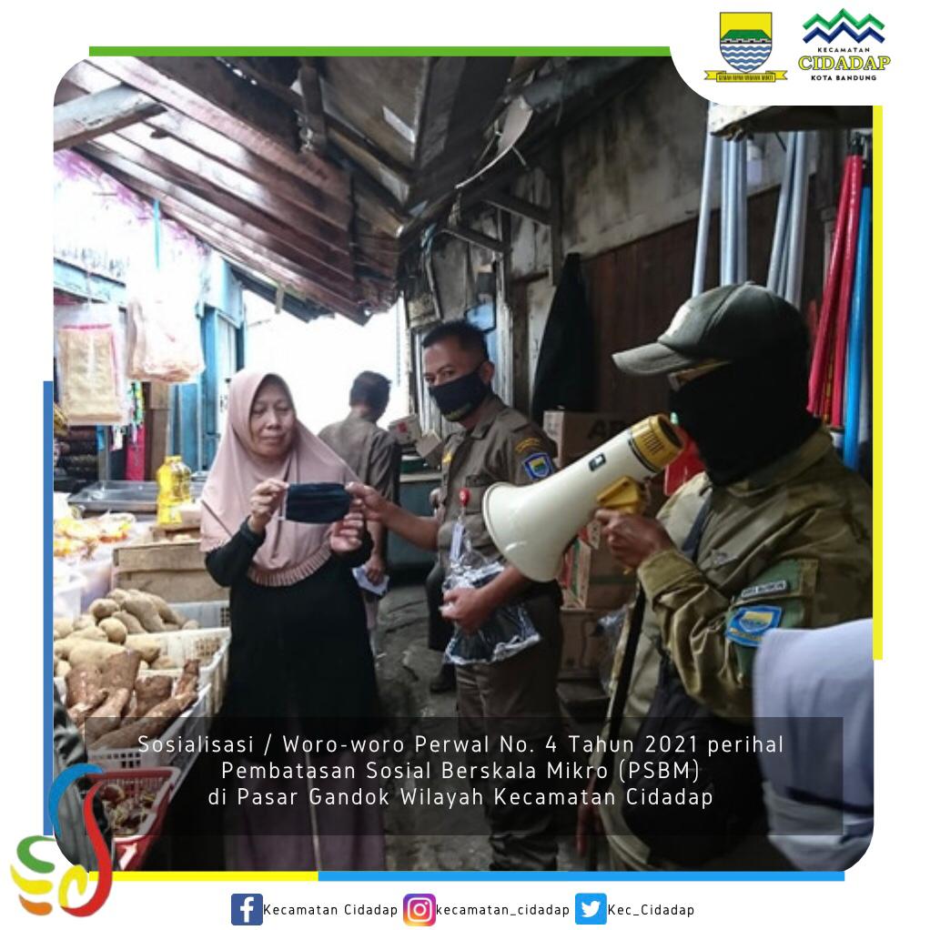 You are currently viewing Sosialisasi atau Woro-woro Perwal No.4 Tahun 2021 perihal Pelaksanaan PSBB Proporsional/PPKM